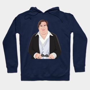 Chris Farley - Awesome Vector Art Hoodie